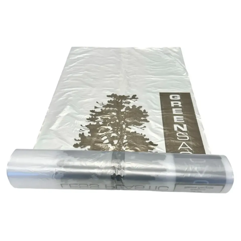 Clenli Eco Clear Refuse Sacks afvalzakken 26 x 44 inch 200 stuks