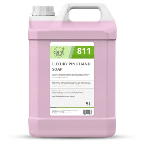 Clenli Direct Luxury Pink handzeep 5L floraal