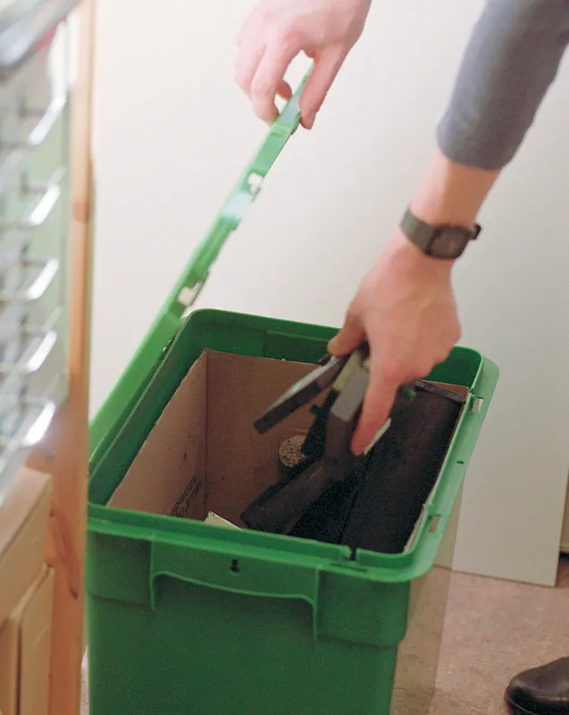 Cleanil Milieubox groen VB 420500