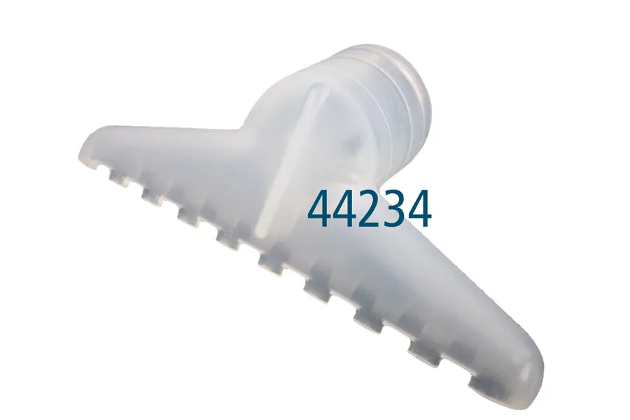 Dustcontrol zuigmond siliconen food transparant 38 mm