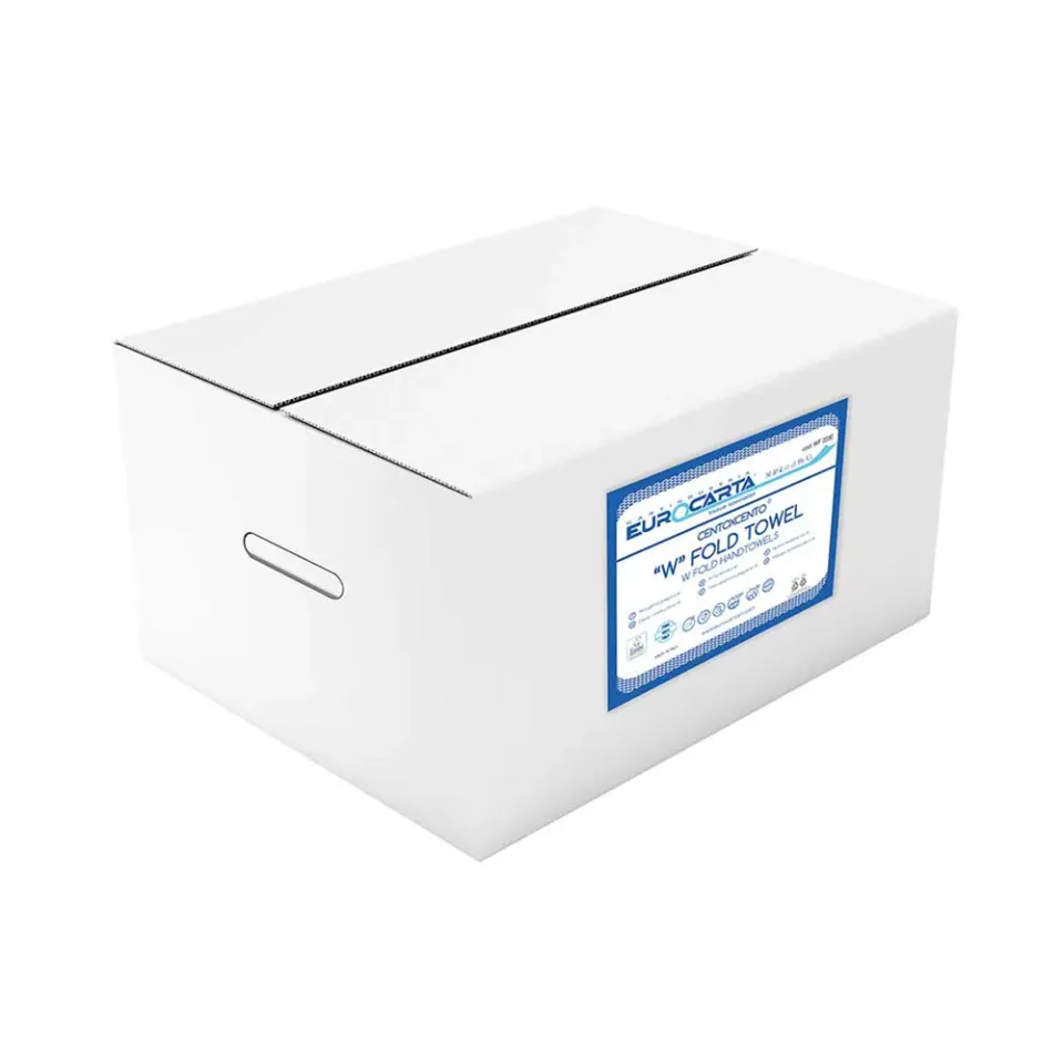 Eurocarta WF223E W-vouw handdoeken