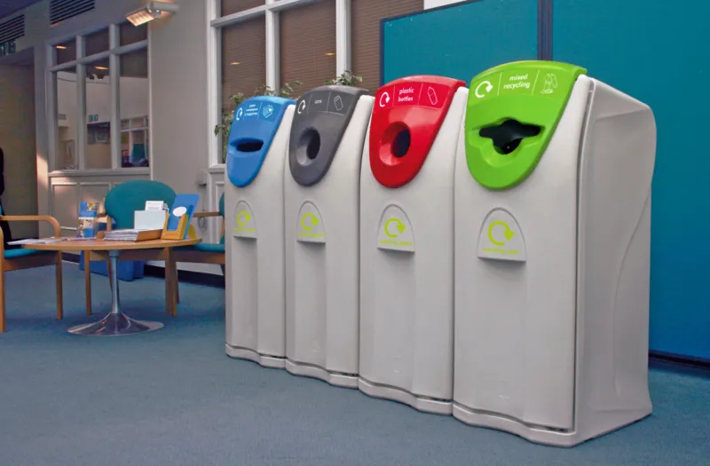 Cleanil Envirobin 140L recyclingcontainer