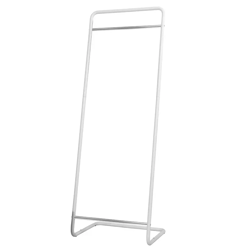 Cleanil Frame VB 717989 kledingrek wit verchroomd