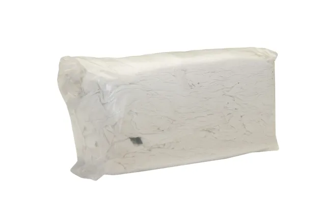 Elos WT I witte tricot poetslappen