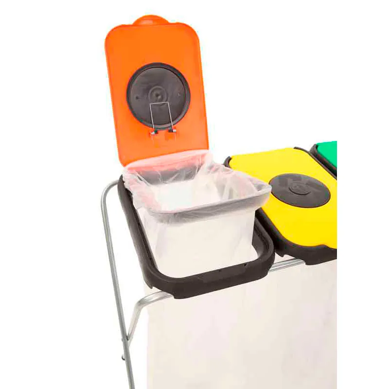 Cleanil EKOthinks 113032 afvalzakhouder 3-voudig