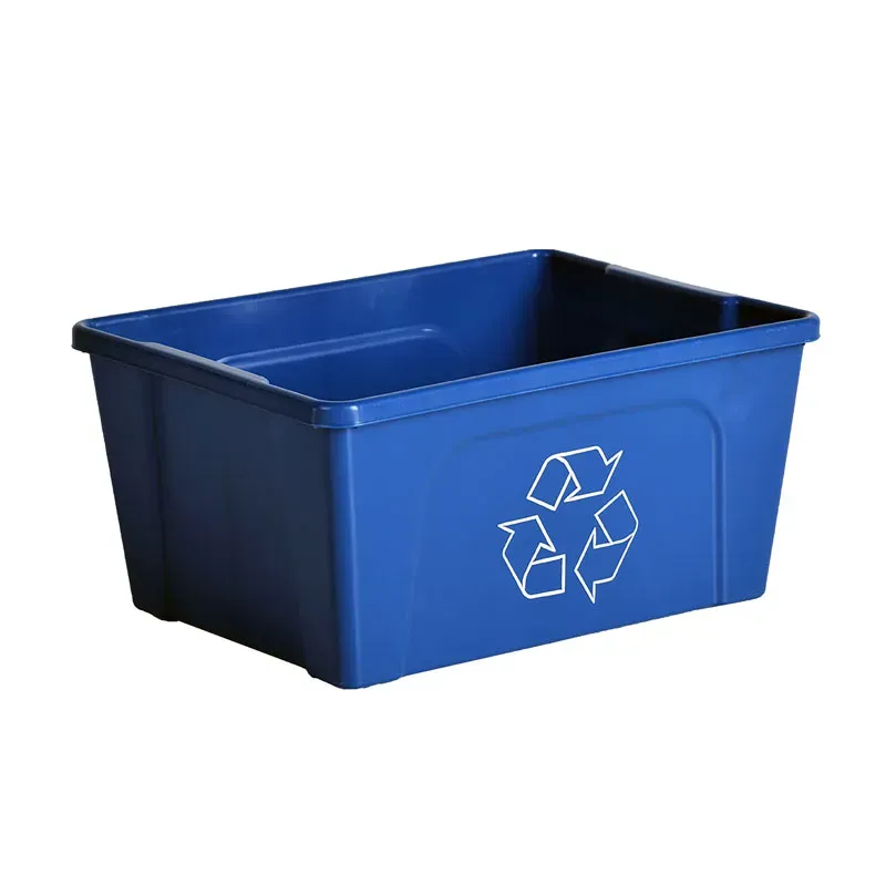 Cleanil VB 076637 papier inzamelbox blauw A4