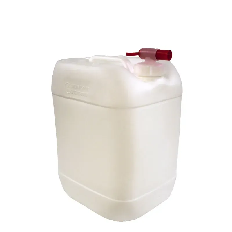 Cleanil VB 192717 jerrycan met kraan wit UN