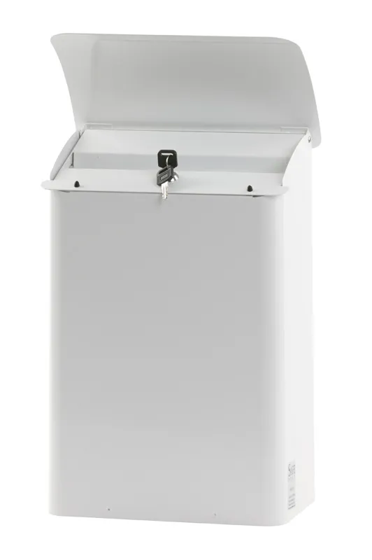 Cleanil VB 444070 wandbrievenbus staal brandveilig