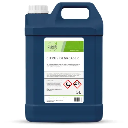 Clenli Direct Citrus ontvetter 5L sinaasappelolie